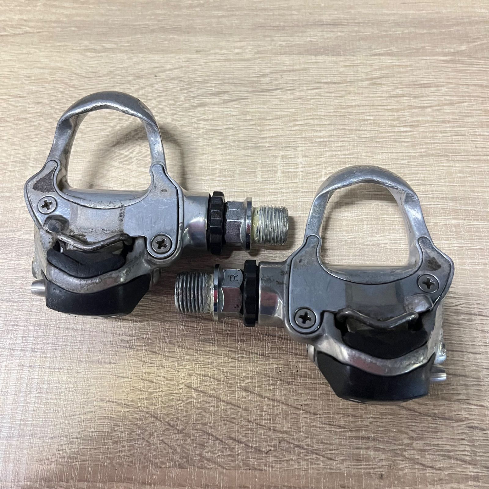 c0695□USED□Campagnolo カンパニョーロ CHORUS PROFIT PLUS ペダル