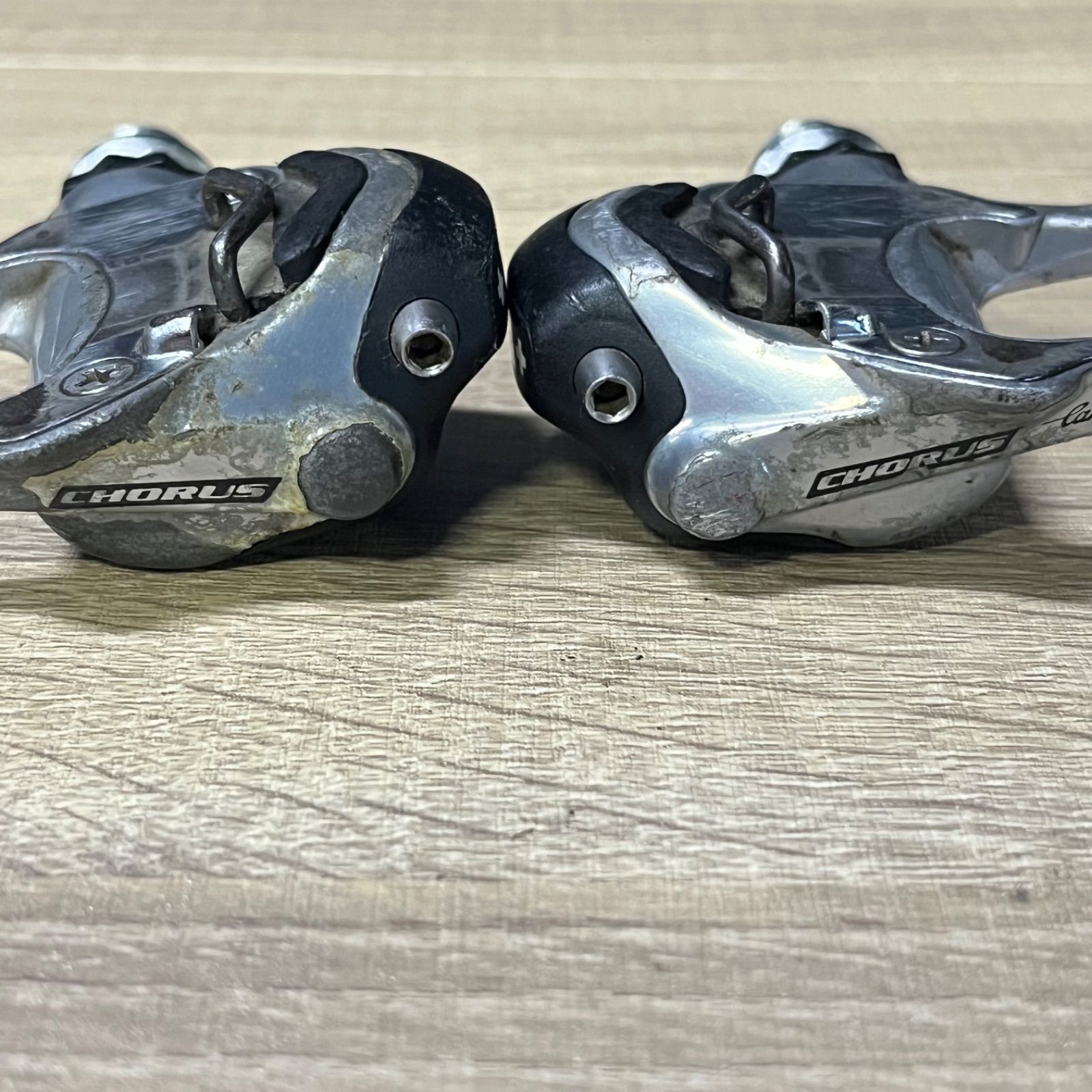 c0695□USED□Campagnolo カンパニョーロ CHORUS PROFIT PLUS ペダル