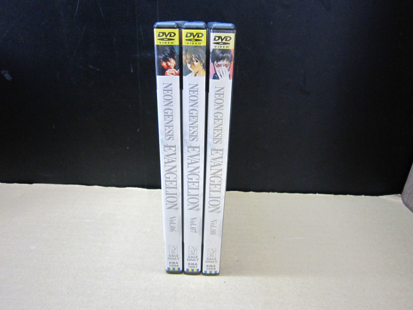 DVD】《3点セット》新世紀エヴァンゲリオン NEON GENESIS EVANGELION