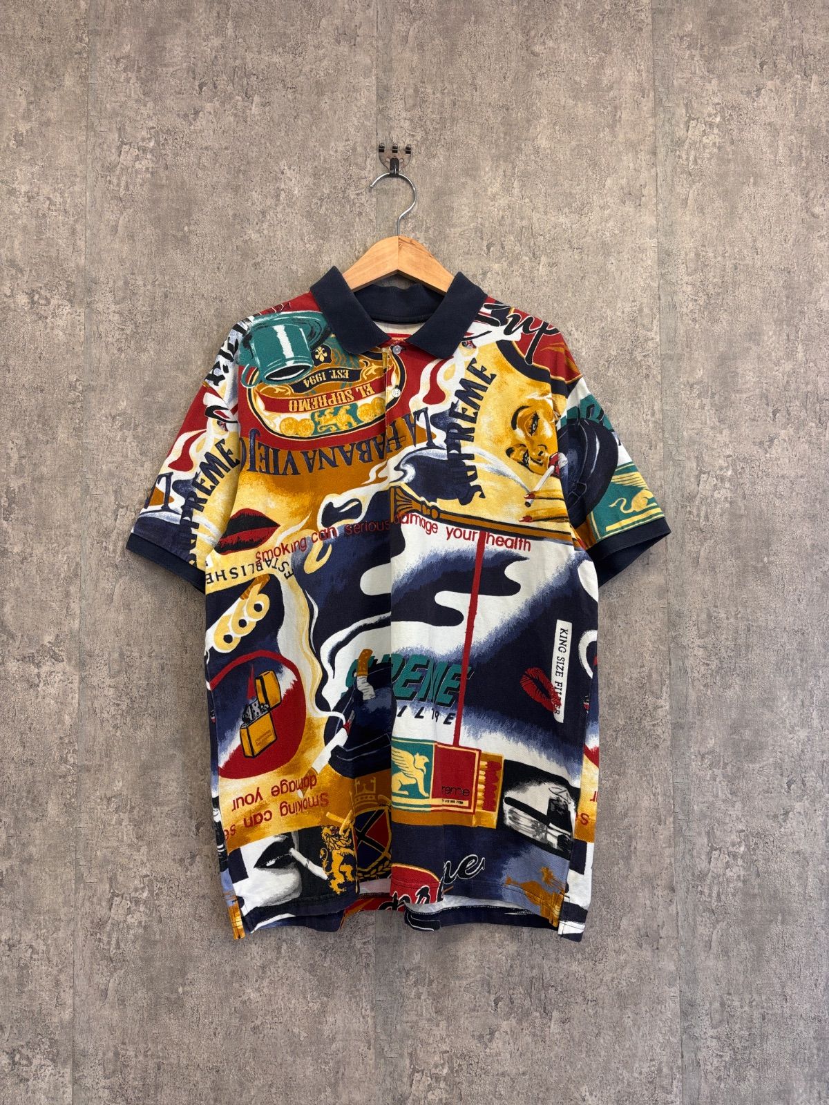 Supreme/シュプリーム　20SS　『Filtre Polo』 総柄ポロシャツ