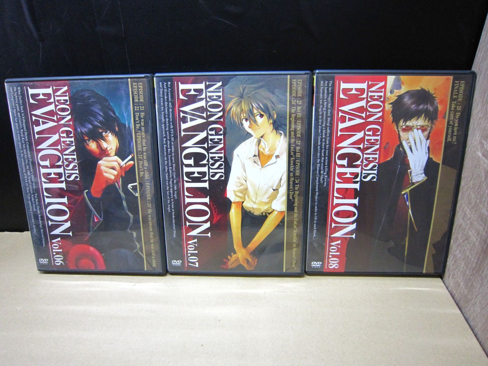 DVD】《3点セット》新世紀エヴァンゲリオン NEON GENESIS EVANGELION
