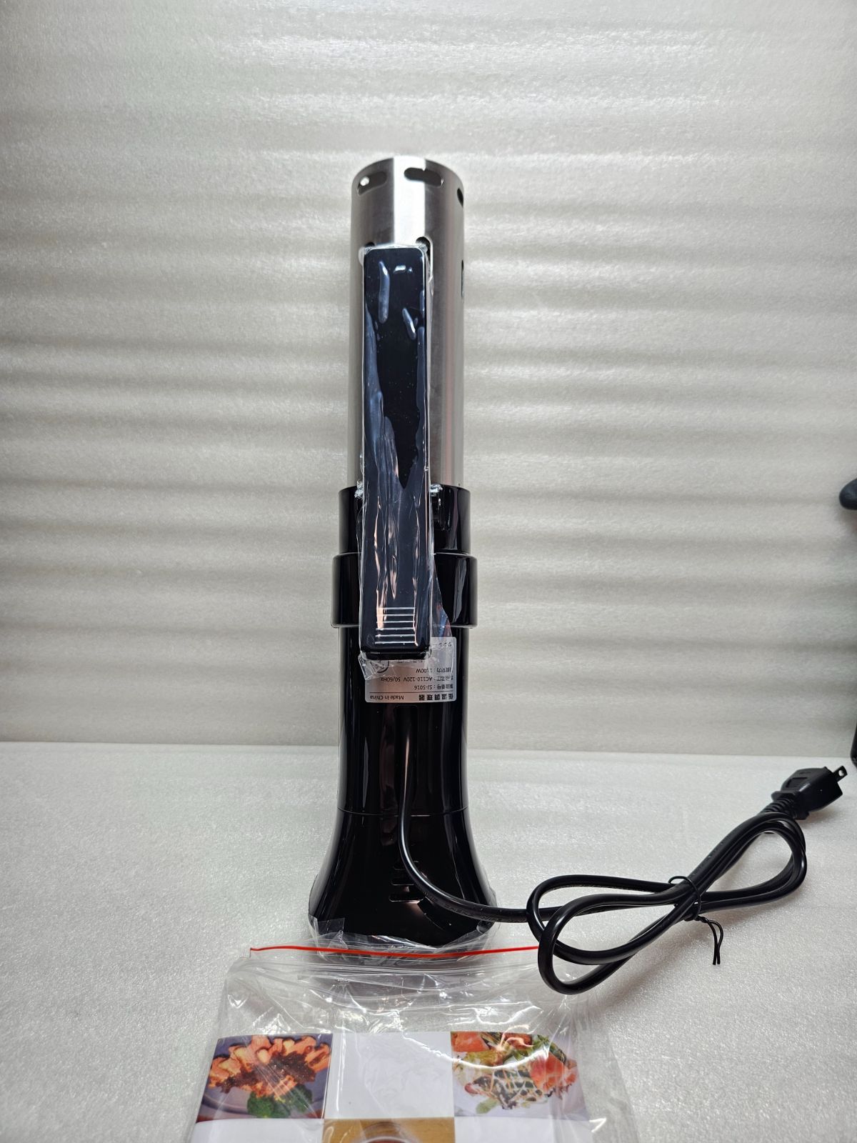 低温調理器 1100W 真空調理器 スロークッカー IPX7防水 予約 タイマー 低温調理器 1100W 真空調理器 スロークッカー IPX7防水 予約 タイマー