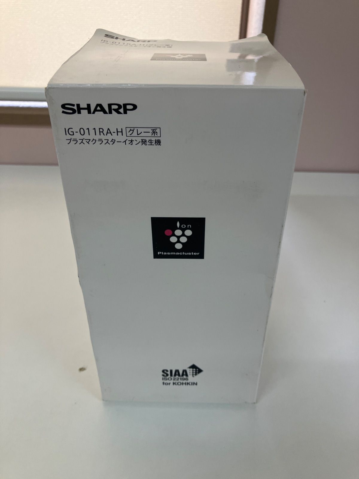 SHARP IG-011RA-H プラズマクラスター空気清浄機電気 未使用品 - メルカリ