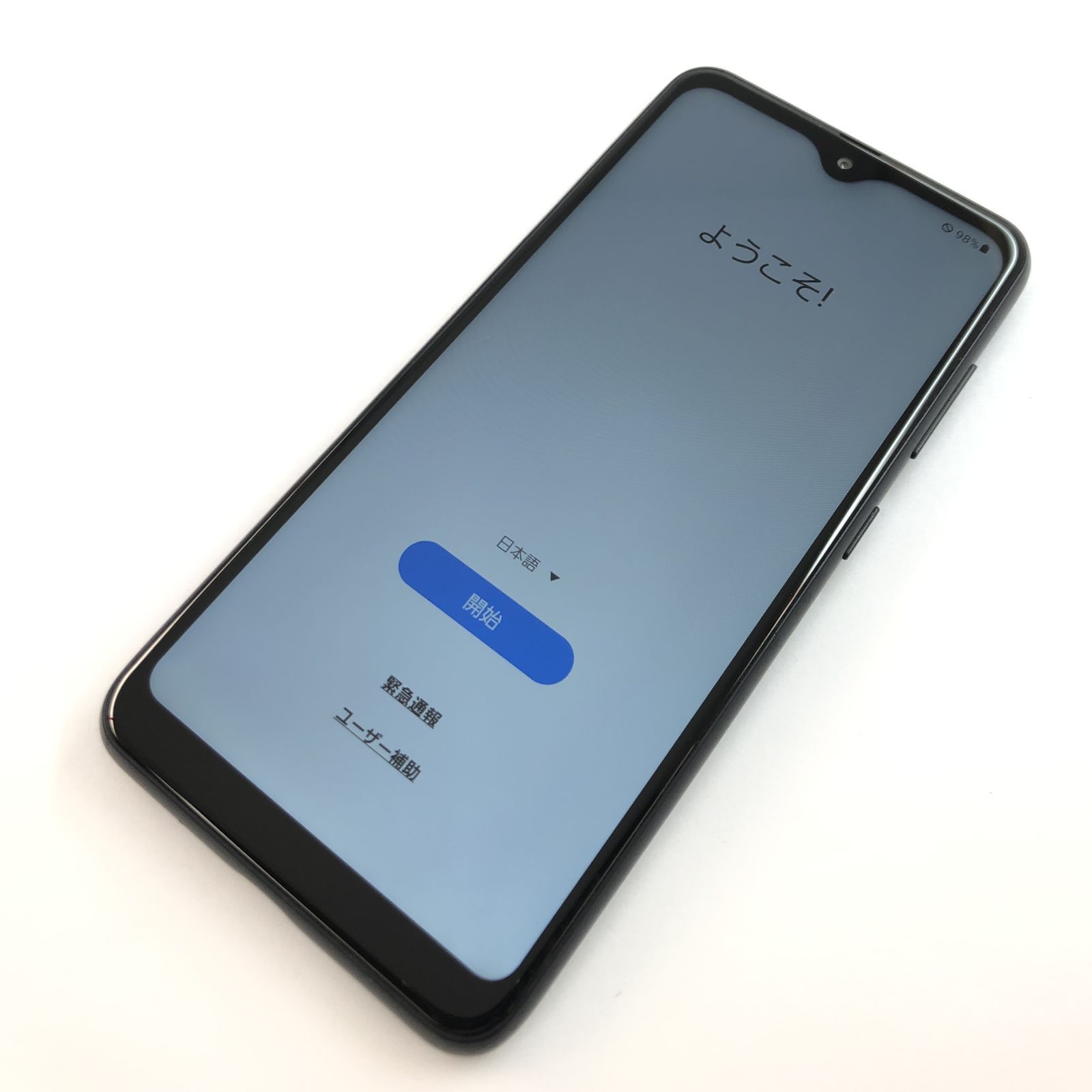 【キズあり品】SC-56B/Galaxy A22 5G/355878459400958