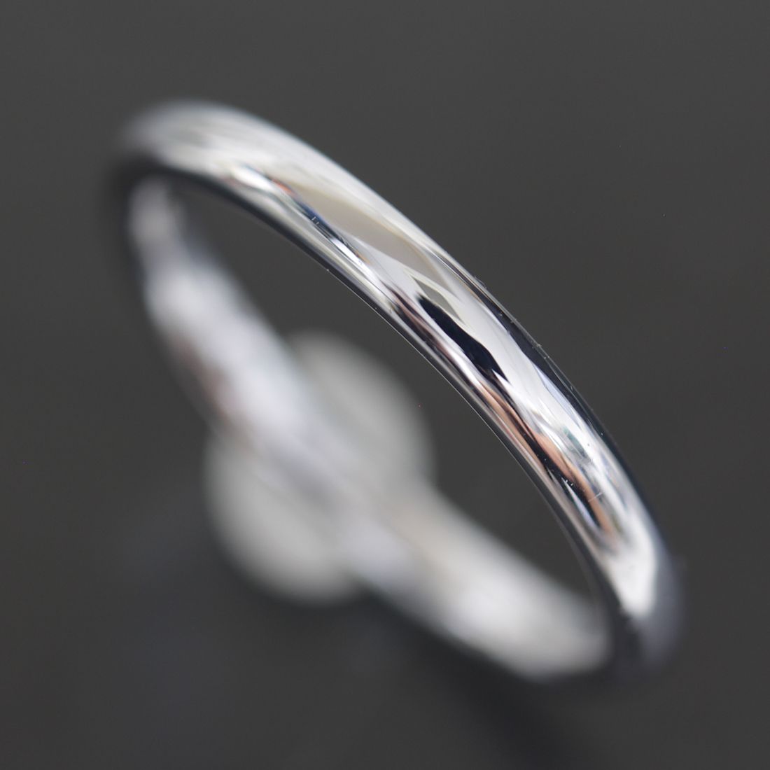 タサキ TASAKI ピアチェーレ ライン23 リング 11号 Pt950 3.7g E2054