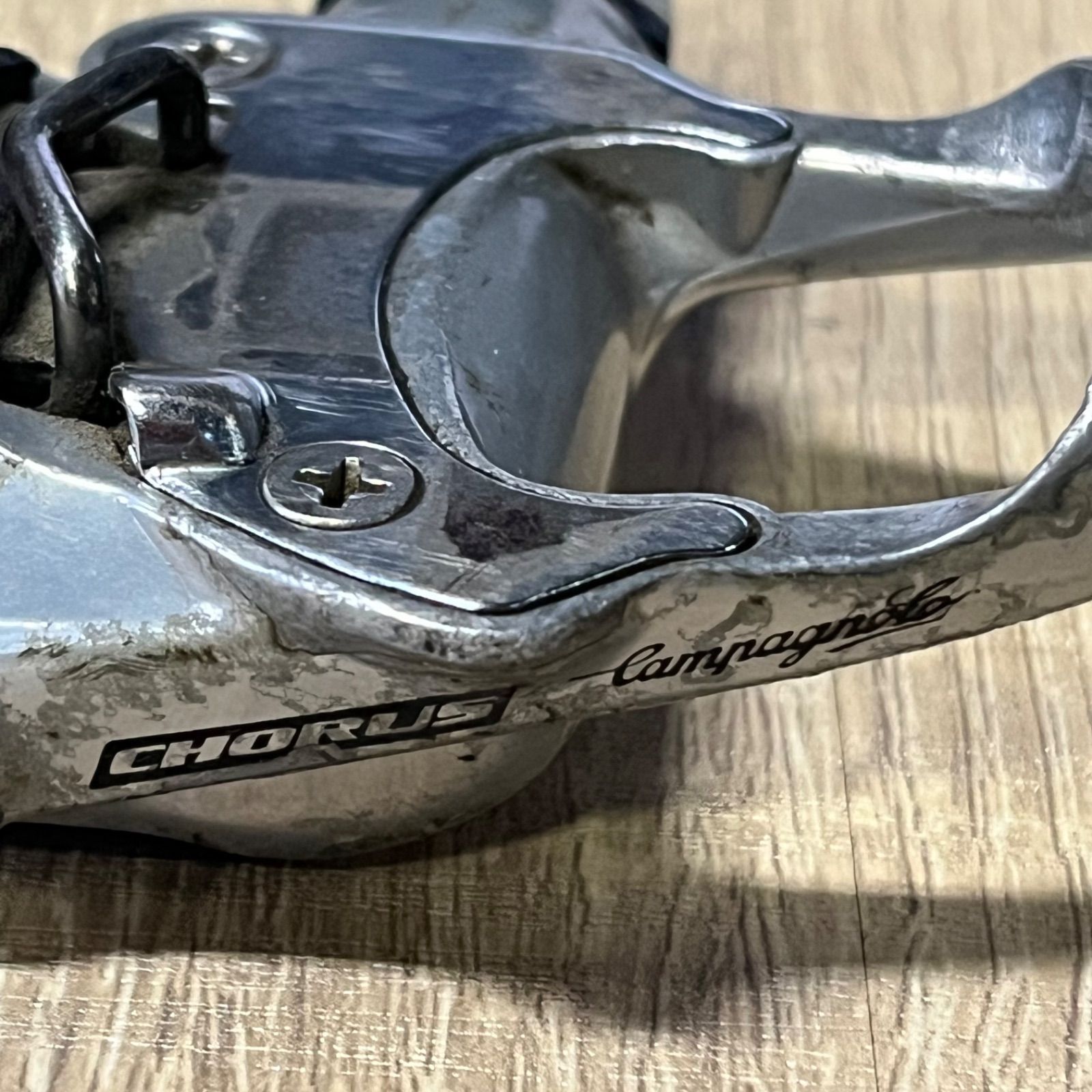 c0695□USED□Campagnolo カンパニョーロ CHORUS PROFIT PLUS ペダル