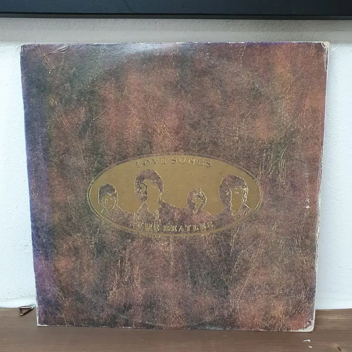 ビートルズ LOVE SONG 2 LP 1978 オアシス
