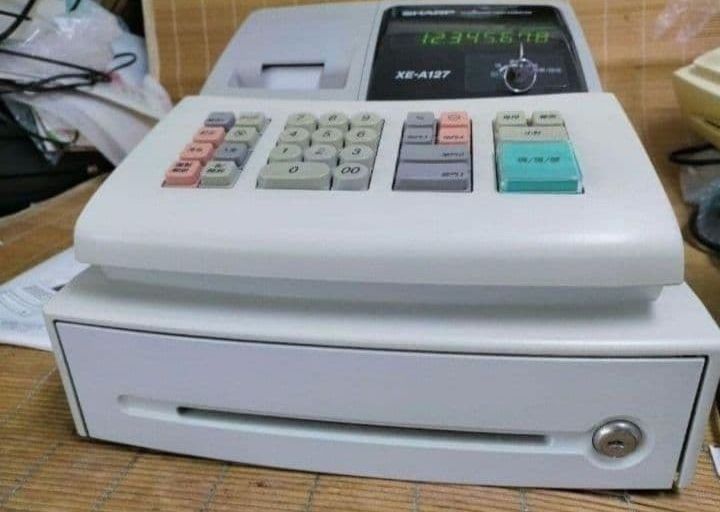 シャープレジスター XE-A127 簡単便利特殊 送料込 357159 - メルカリ