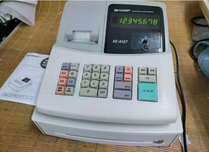 シャープレジスター XE-A127 簡単便利特殊 送料込 357159 - メルカリ