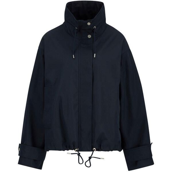バブアー レディース アウター ジャケット・ブルゾン ギンガムチェック ギンガム Barbour Womens Bronwyn Gingham Showerproof Jacket Dark Navy