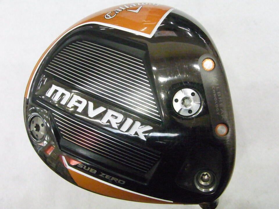 キャロウェイ　MAVRIK SUB ZERO　10.5度　ツアーAD SZ-5 Type 2　Sフレックス　ドライバー　中古　ゴルフドゥ！札幌厚別店【最短即日発送】