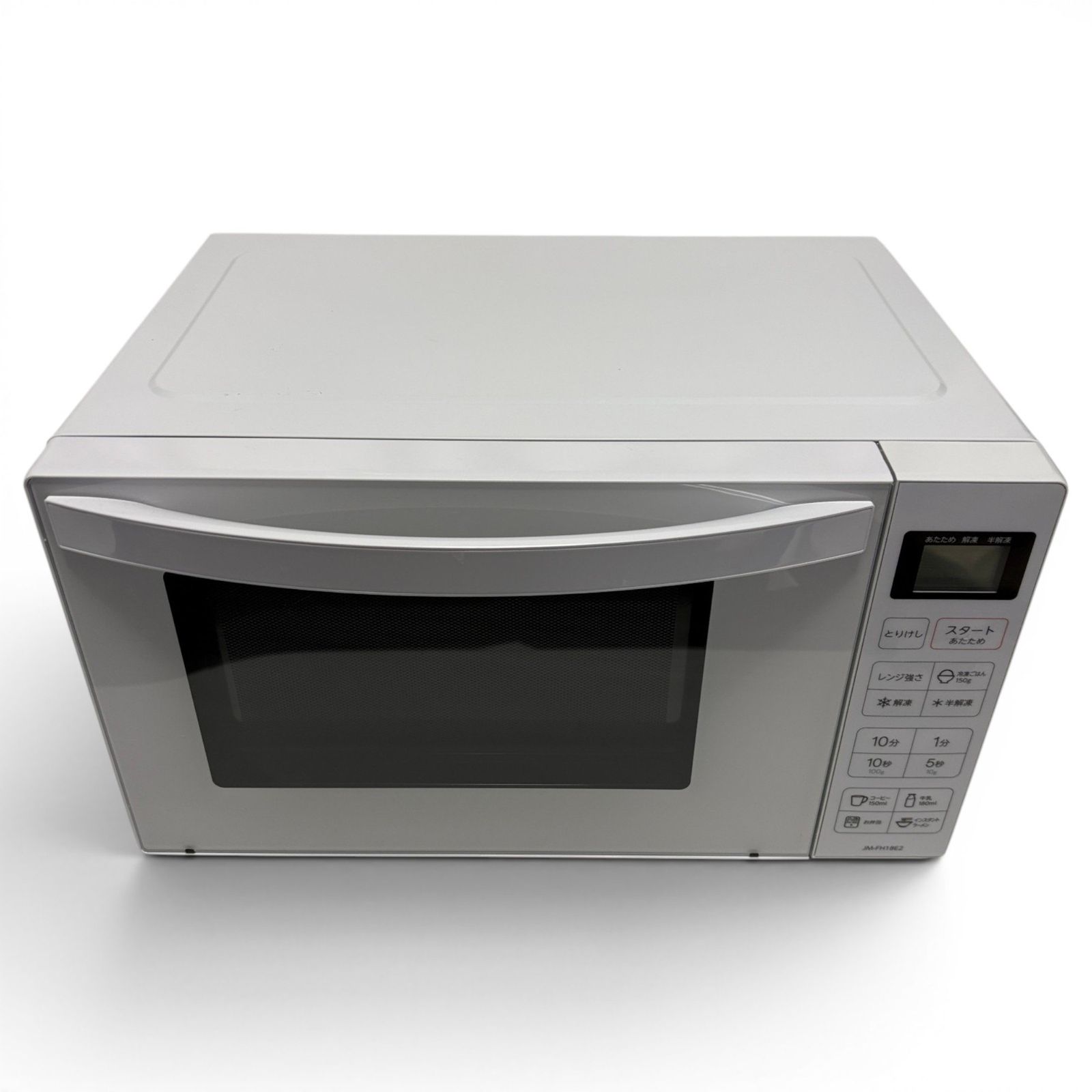 ● ハイアール HAIER 電子レンジ JM-FH18E2-W 18L ホワイト フラット ヘルツフリー 2000-4652
