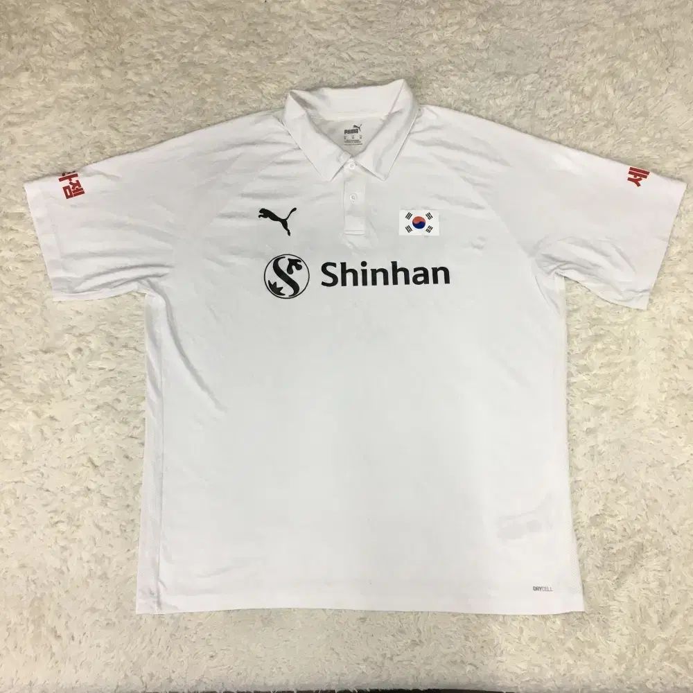 プーマ ハンドボール 韓国国家代表 カラーネックTシャツ FF24
