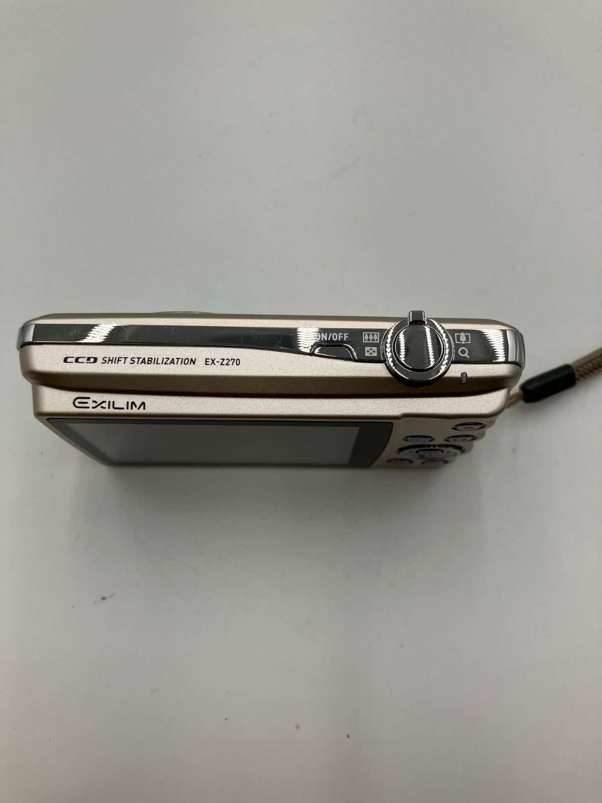 DB1736 CASIO EXILIM EX-Z270 カシオ デジタルカメラ 現状 - メルカリ
