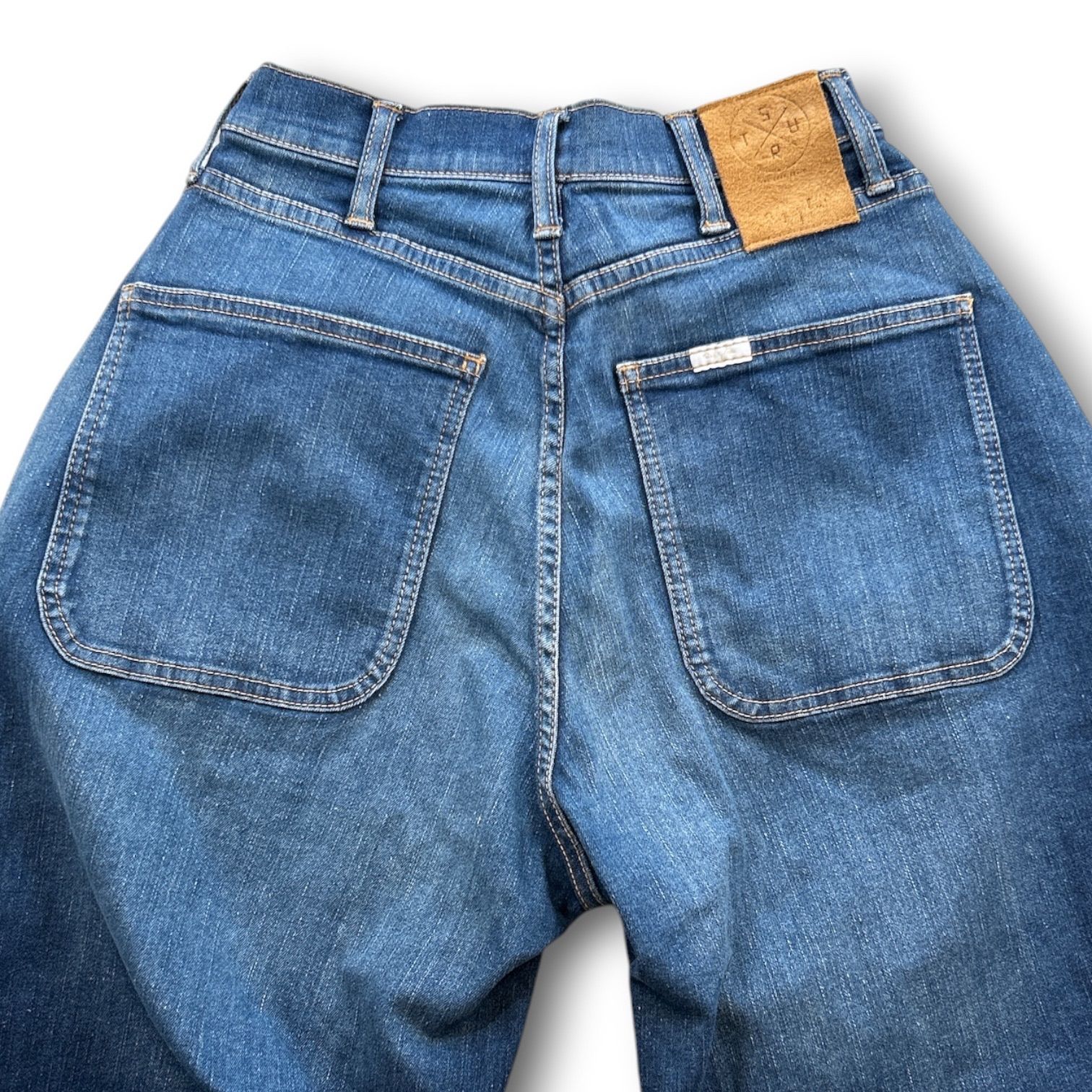 SURT × BIG JOHN サート ビッグジョン WIDE TAPERED DENIM ワイド