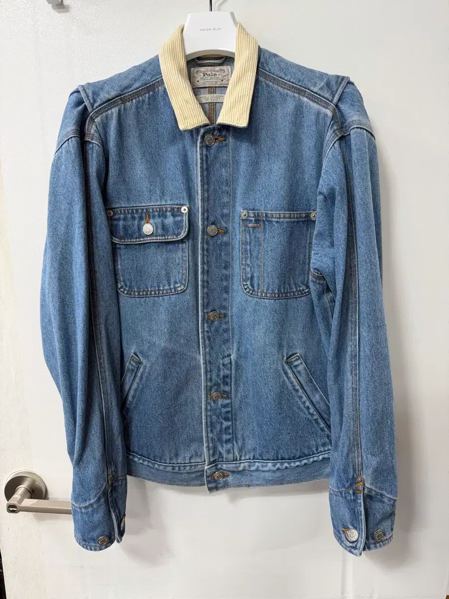 90s Polo Ralph Lauren デニムジャケット L