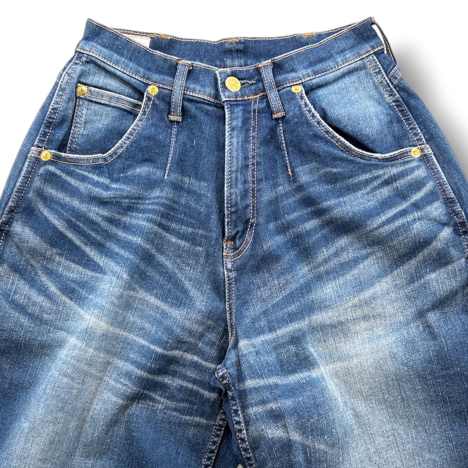 SURT × BIG JOHN サート ビッグジョン WIDE TAPERED DENIM ワイド