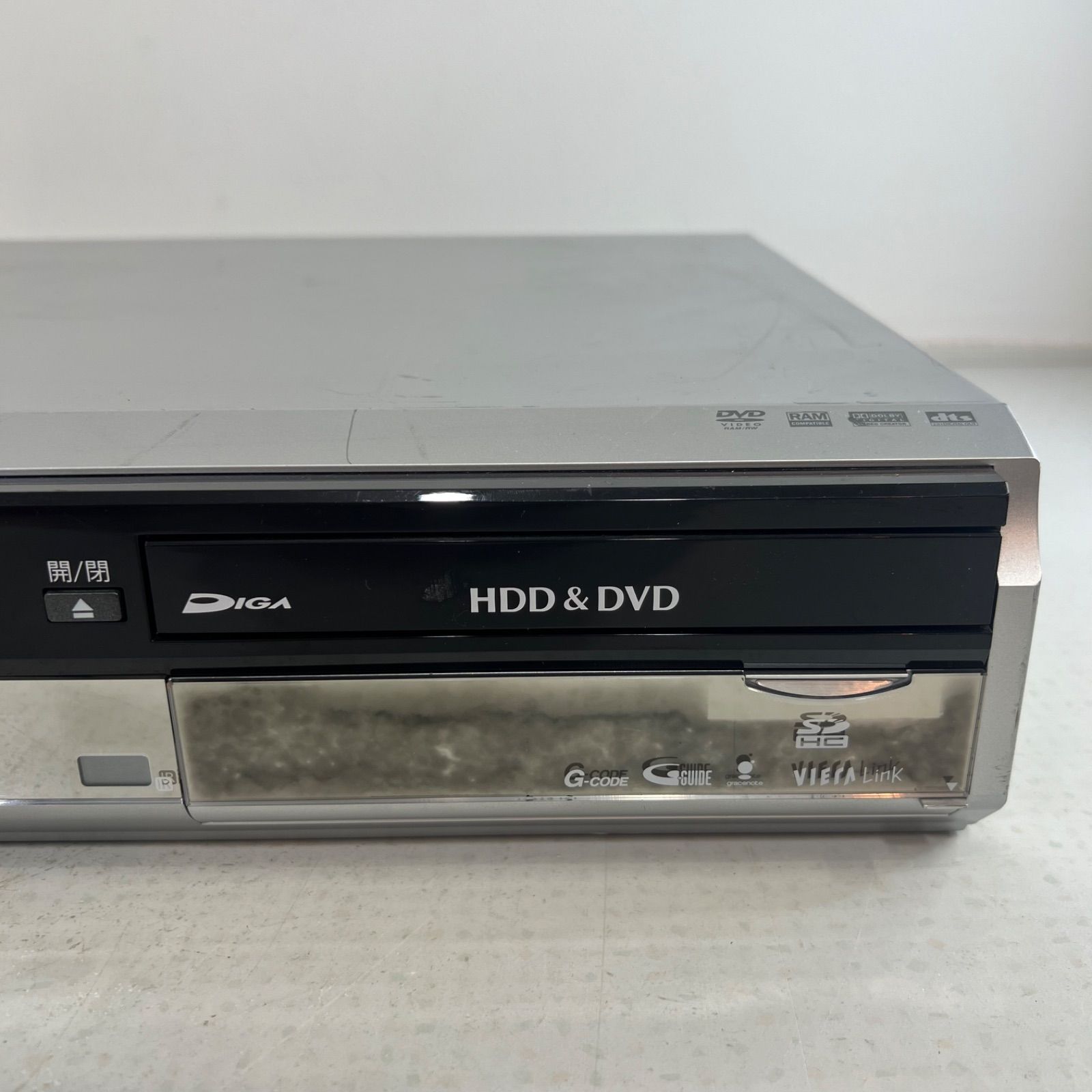 DVD動作確認済】Panasonic DVD/VHSレコーダー DIGA DMR-XW40V