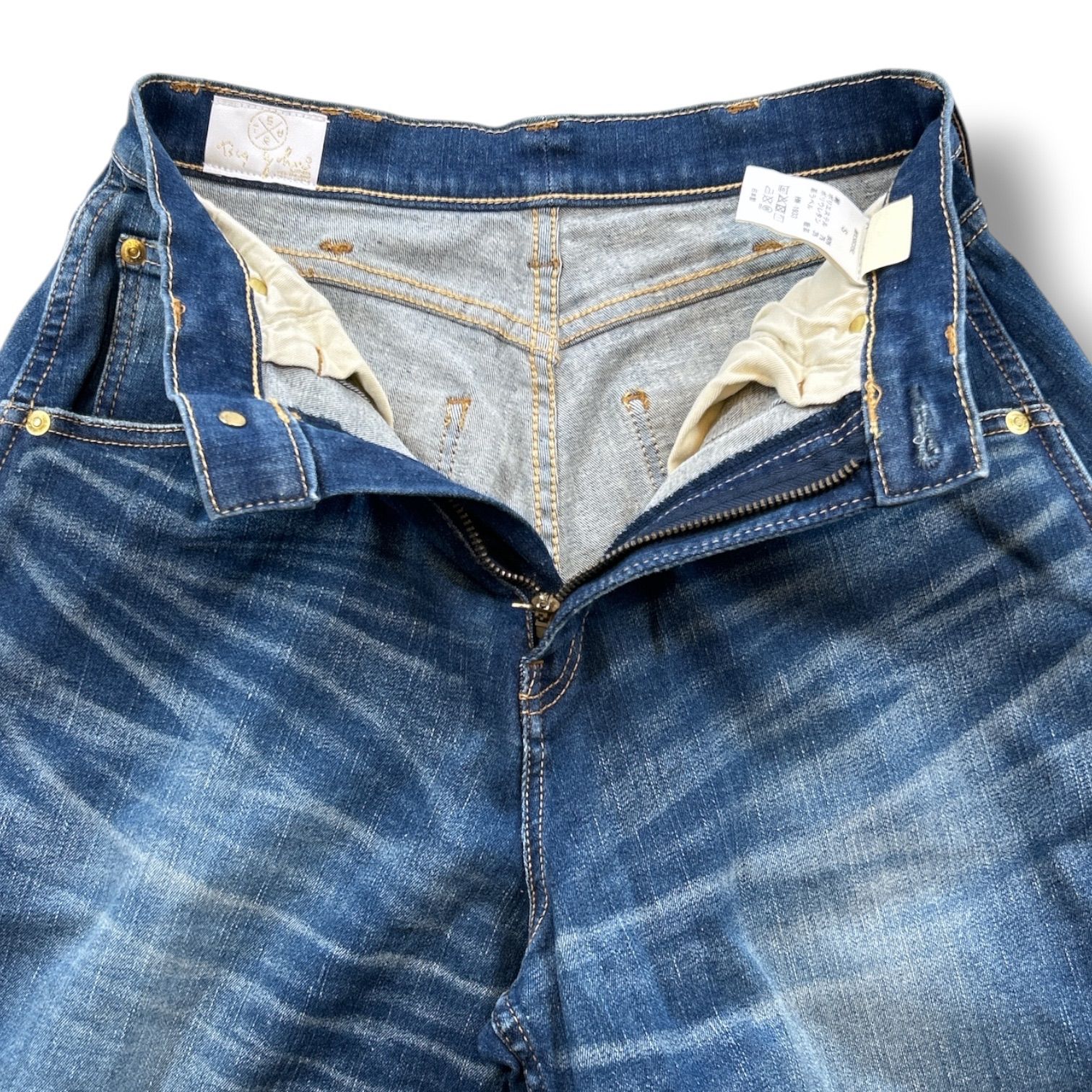 SURT × BIG JOHN サート ビッグジョン WIDE TAPERED DENIM ワイド