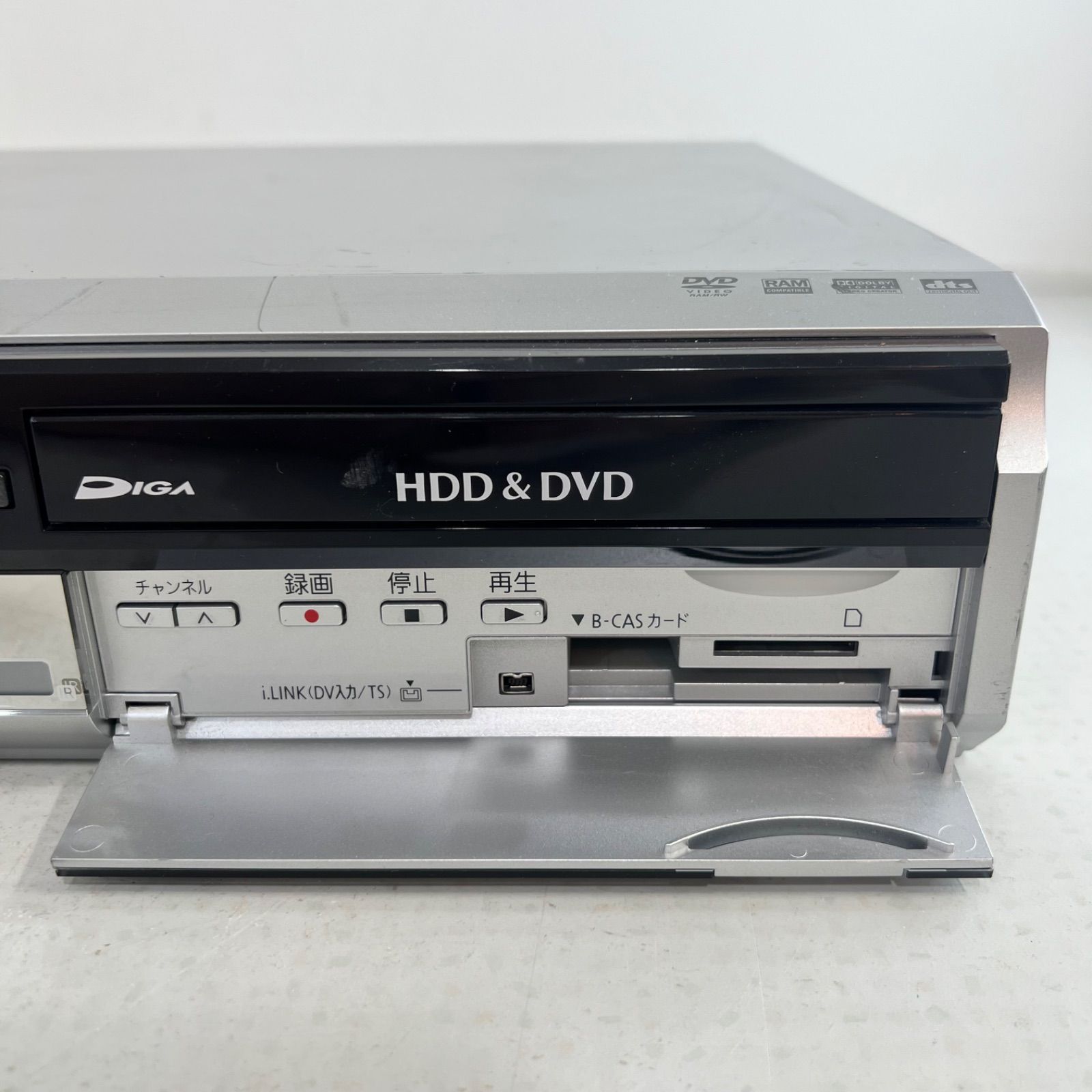 DVD動作確認済】Panasonic DVD/VHSレコーダー DIGA DMR-XW40V