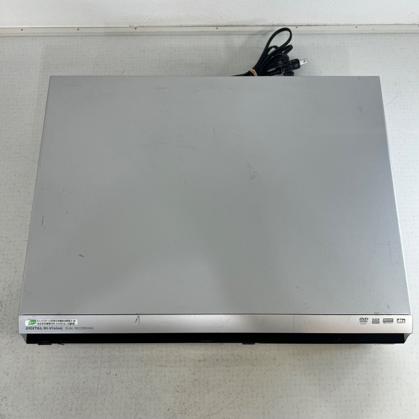DVD動作確認済】Panasonic DVD/VHSレコーダー DIGA DMR-XW40V
