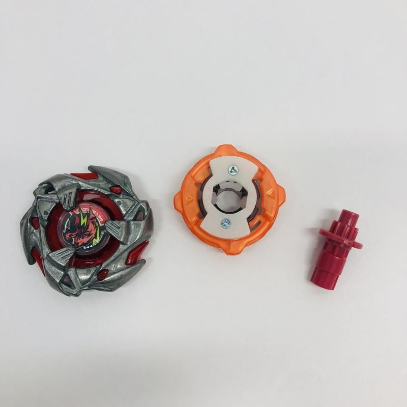 中古】②本体のみ)ヴァイスタイガー 4-80LR ベイブレードX ランダム