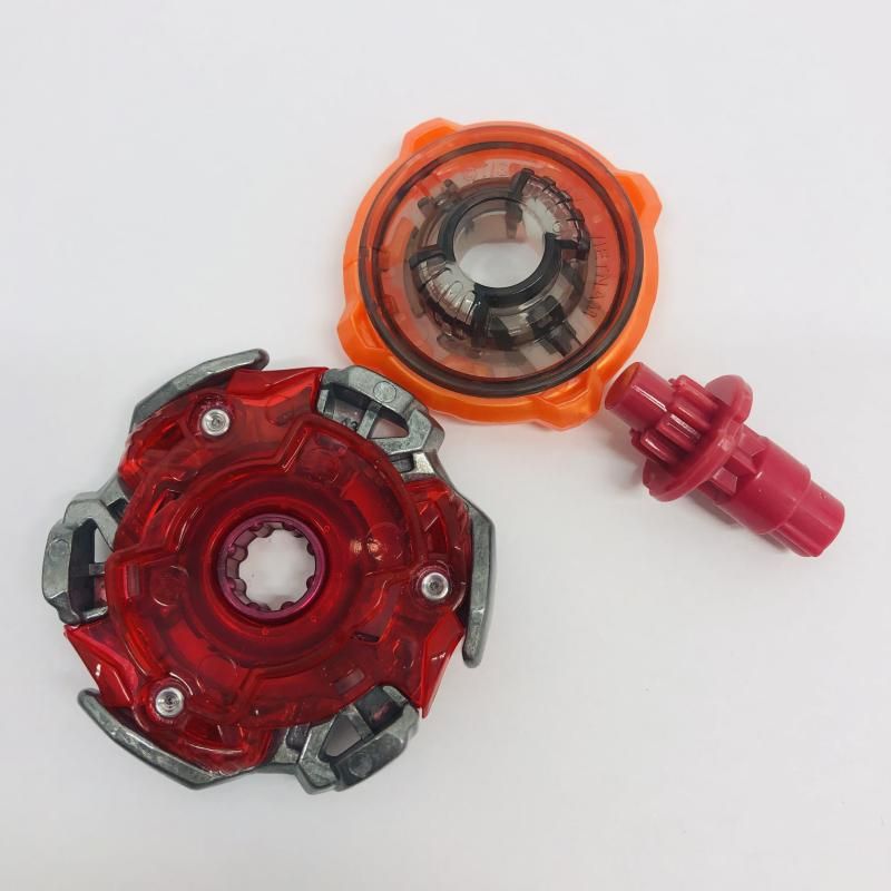中古】②本体のみ)ヴァイスタイガー 4-80LR ベイブレードX ランダム