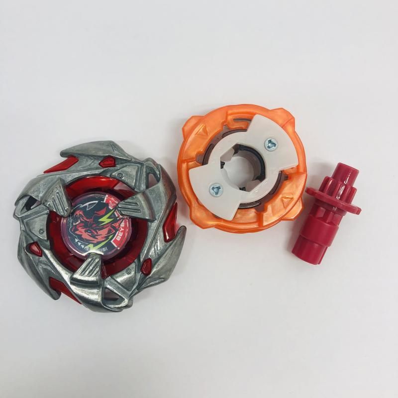 中古】③本体のみ)ヴァイスタイガー 4-80LR ベイブレードX ランダム