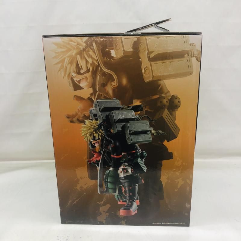 中古】開封・ベタつきあり)B賞 爆豪勝己 MASTERLISE ストレイフ