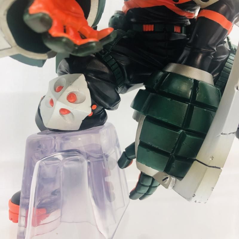 中古】開封・ベタつきあり)B賞 爆豪勝己 MASTERLISE ストレイフ
