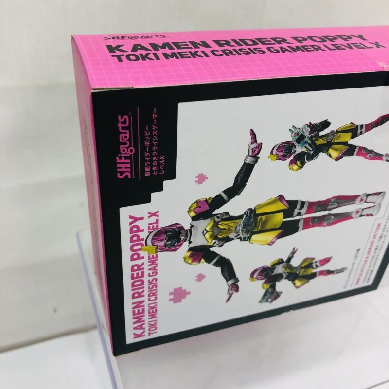 中古】未開封)S.H.Figuarts 仮面ライダーポッピー ときめきクライシス