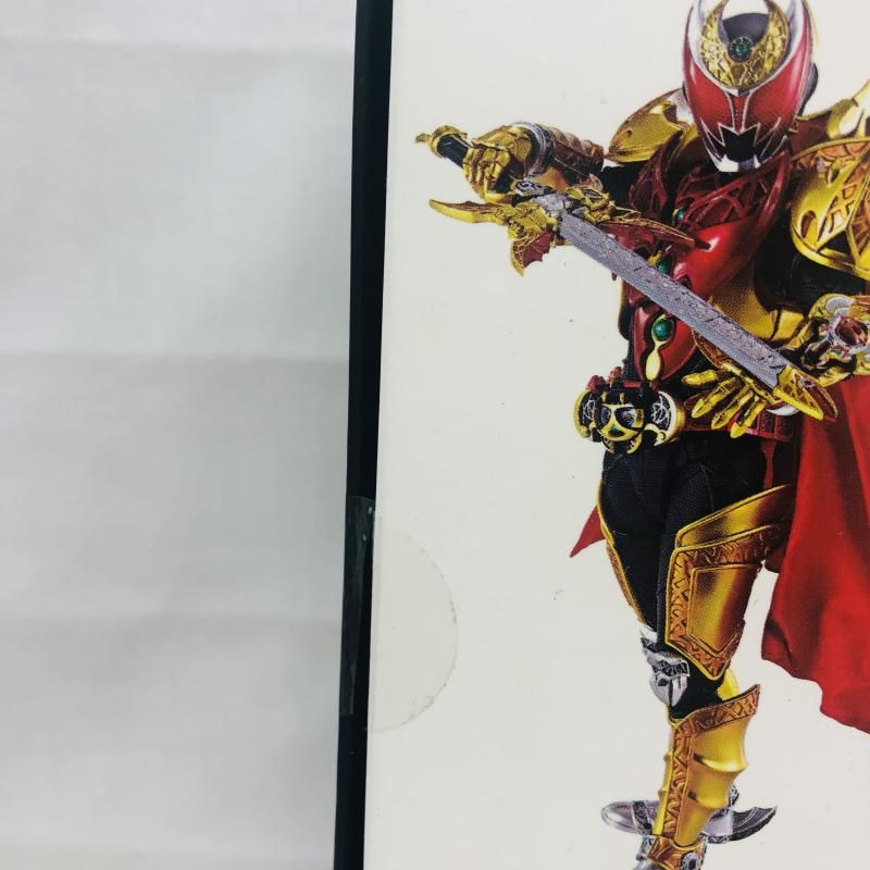 中古】開封)S.H.Figuarts (真骨彫製法) 仮面ライダーキバ エンペラー