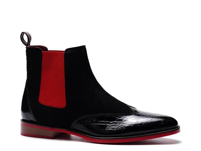 カルロスサンタナ メンズ シューズ ブーツ・レインブーツ チェルシーブーツ チェルシー Carlos by CarlosantanaMantra Chelsea Boot Black ブラック