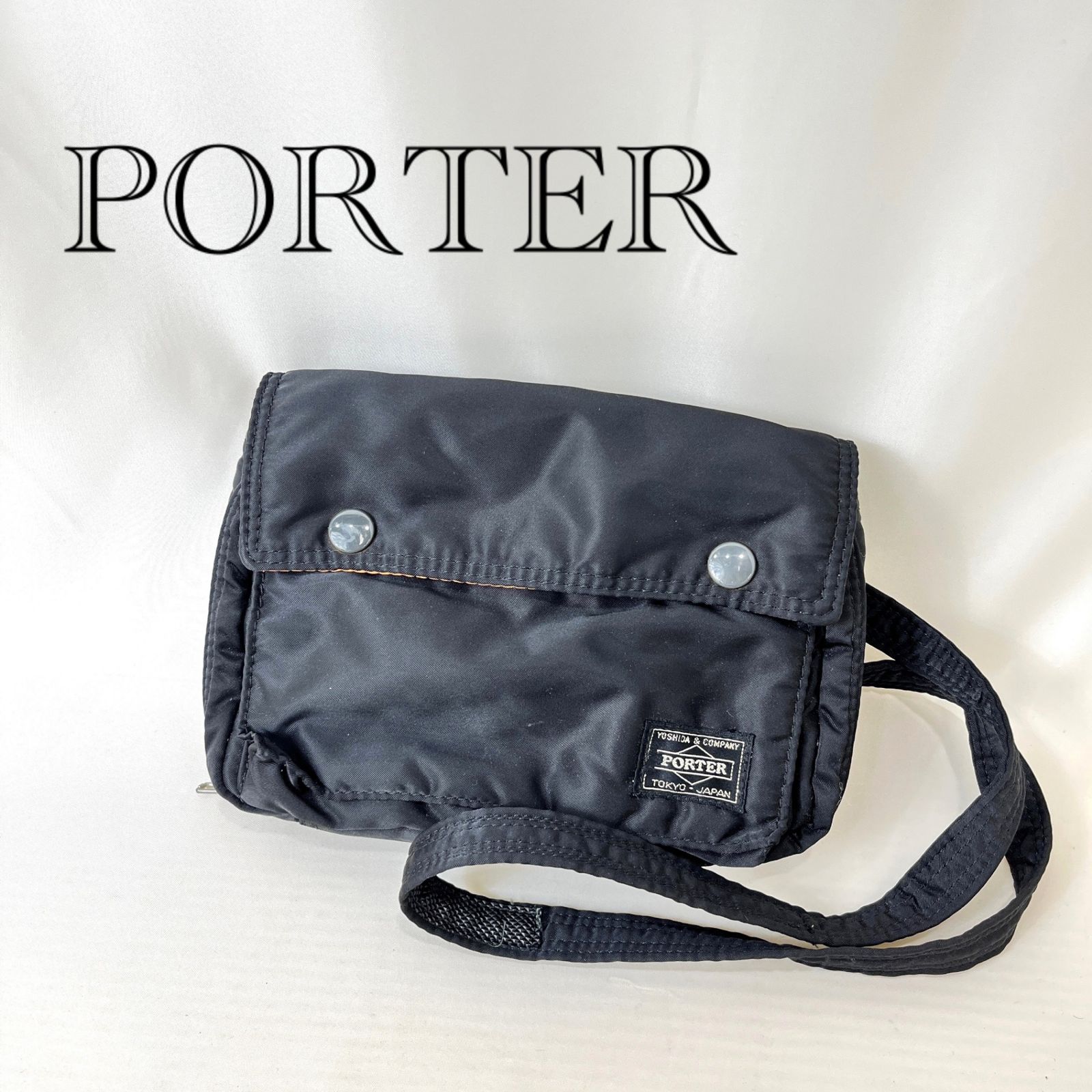 PORTER タンカー ミニショルダーバッグ 吉田カバン _266