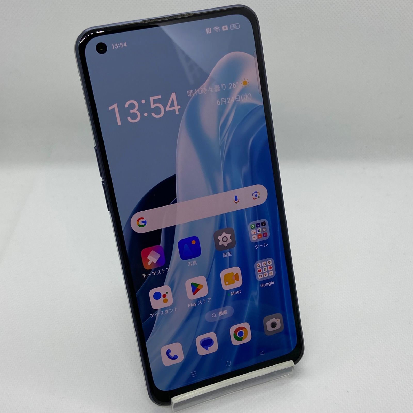 ★【訳あり品】OPPO Reno7 A CPH2353 CPH2353 スターリーブラック SIMFREE 管理:r_2j