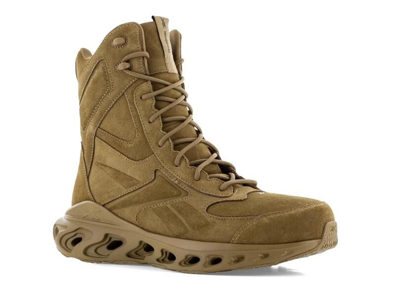 リーボック メンズ シューズ ブーツ・レインブーツ ReebokFuel Flex Tactical Work Boot Mens Coyote Brown ブラウン