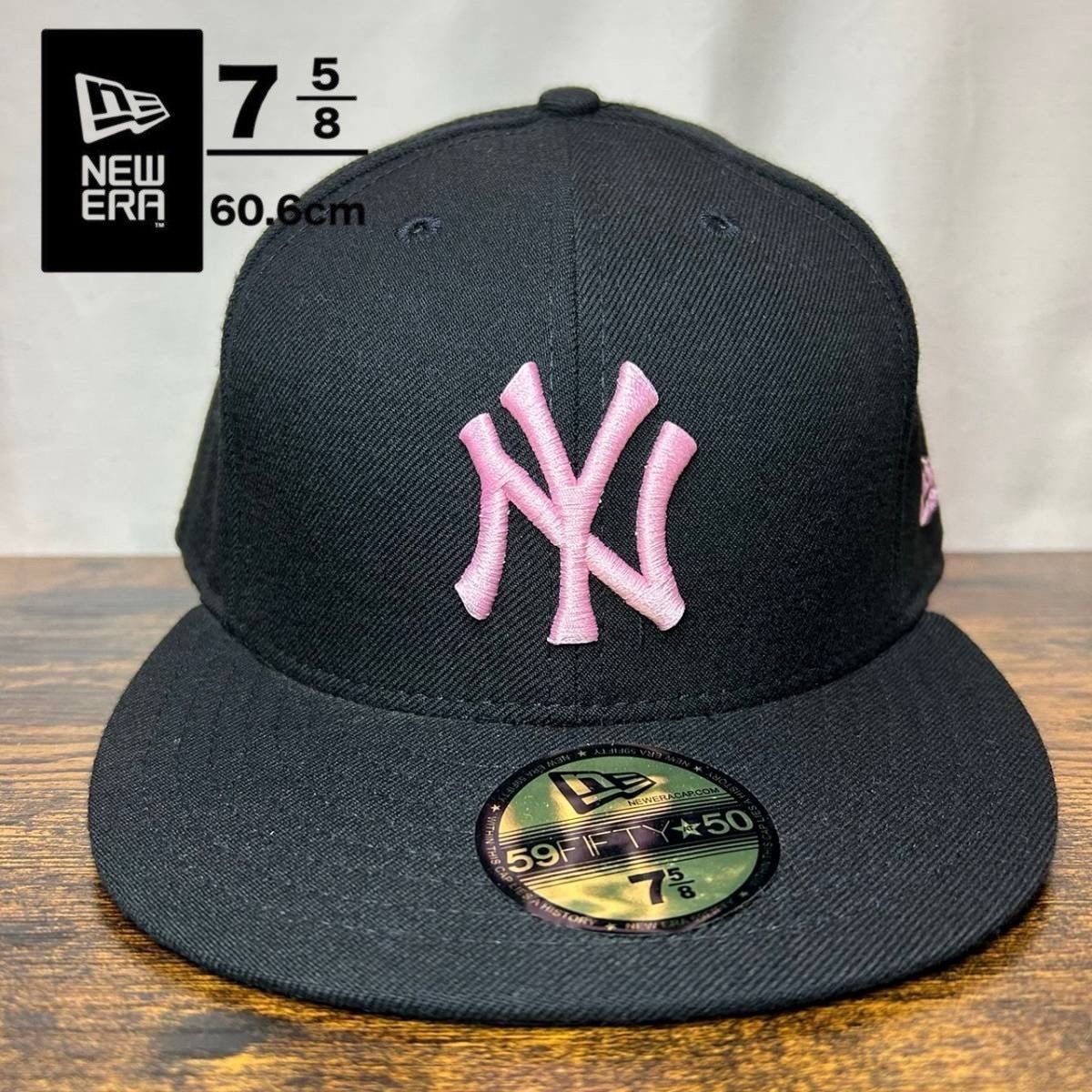 E61 ニューエラ 59fifty ヤンキース MLB usa製 ヴィンテージ