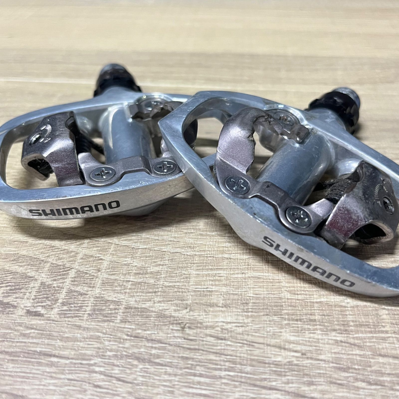 c0697□USED□SHIMANO シマノ PD-A520 ビンディングペダル SPDペダル 