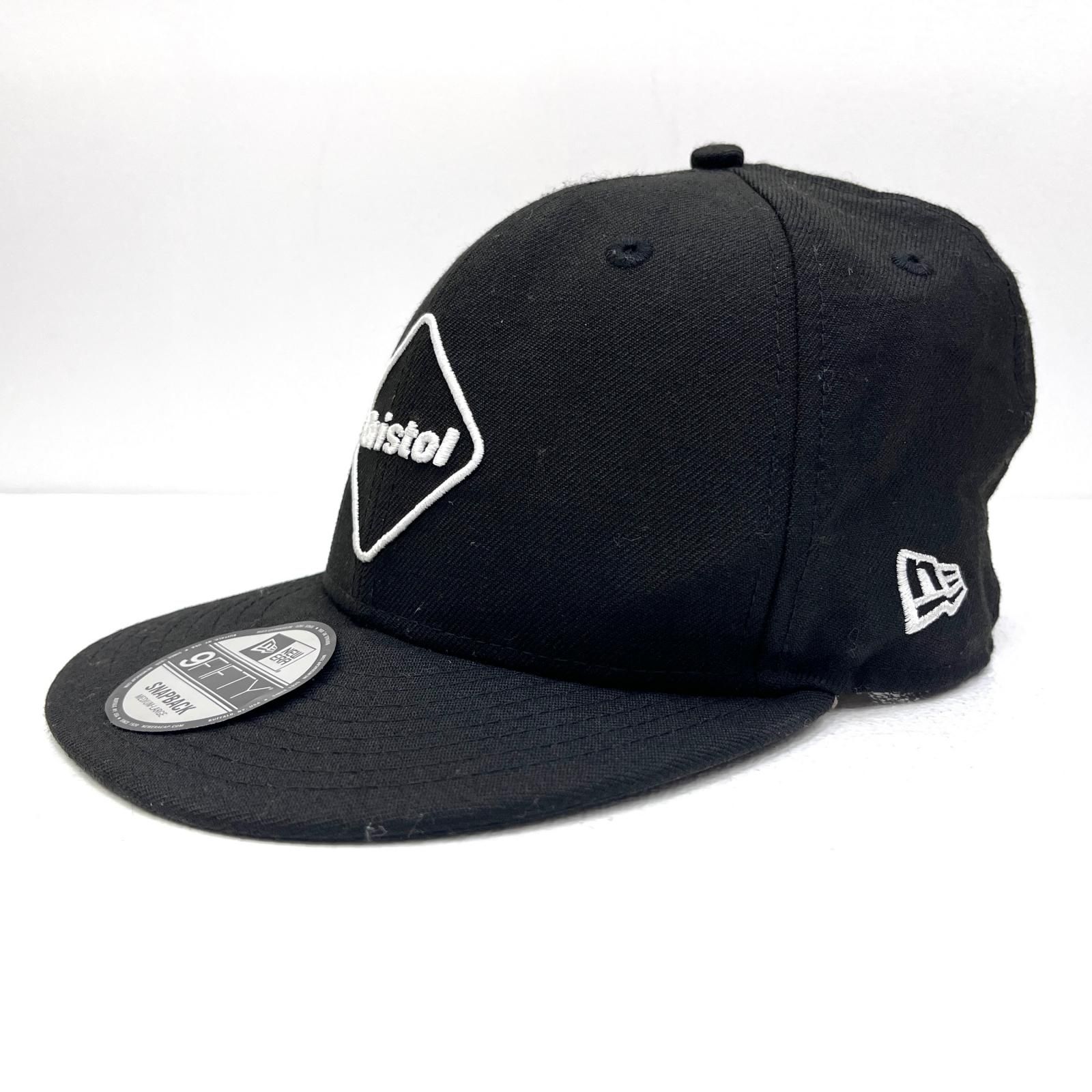 【加古川店】 中古 FCRB | エフシーアールビー キャップ x newera Bristol 9fifty ブラック 【118】
