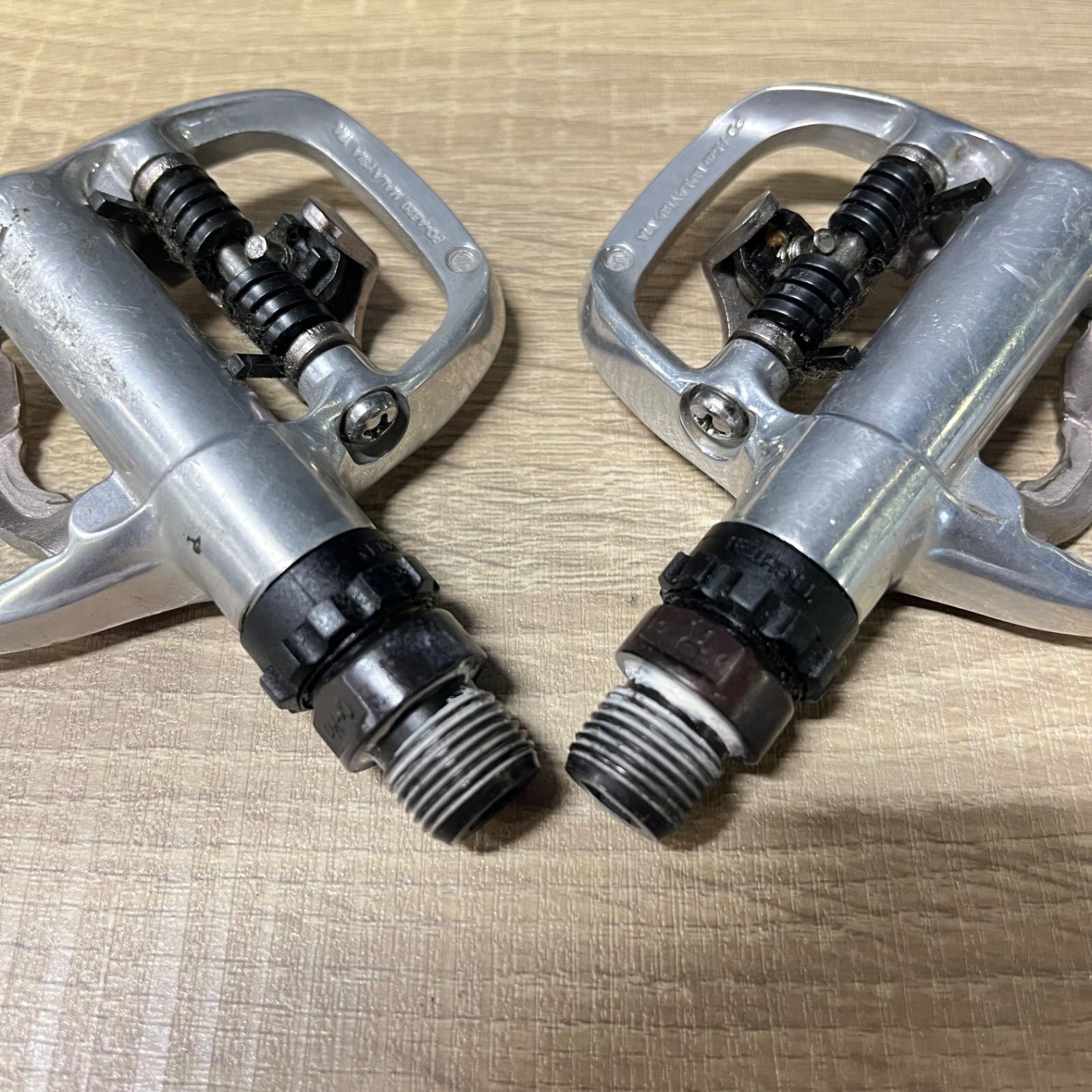 c0697□USED□SHIMANO シマノ PD-A520 ビンディングペダル SPDペダル 