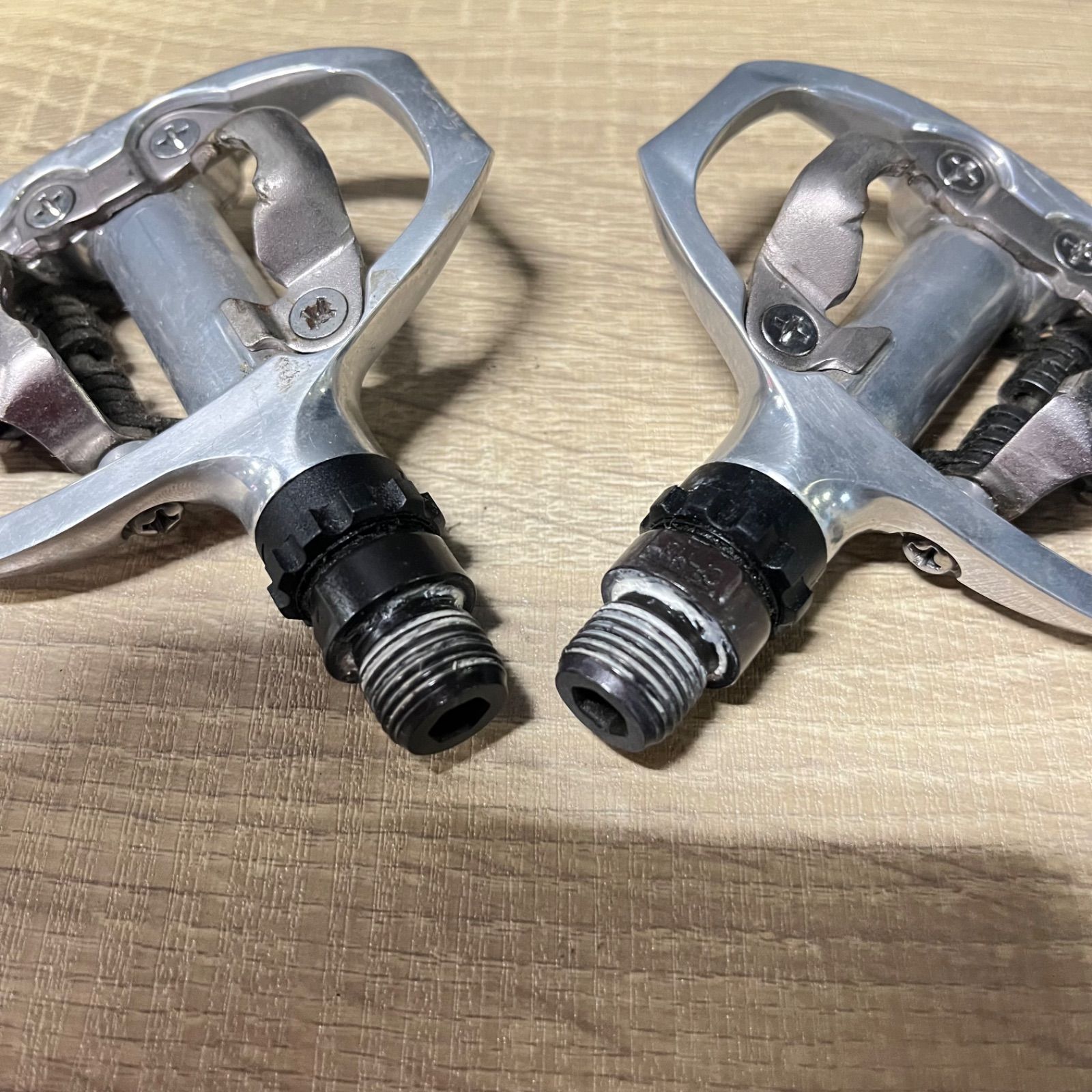c0697□USED□SHIMANO シマノ PD-A520 ビンディングペダル SPDペダル 