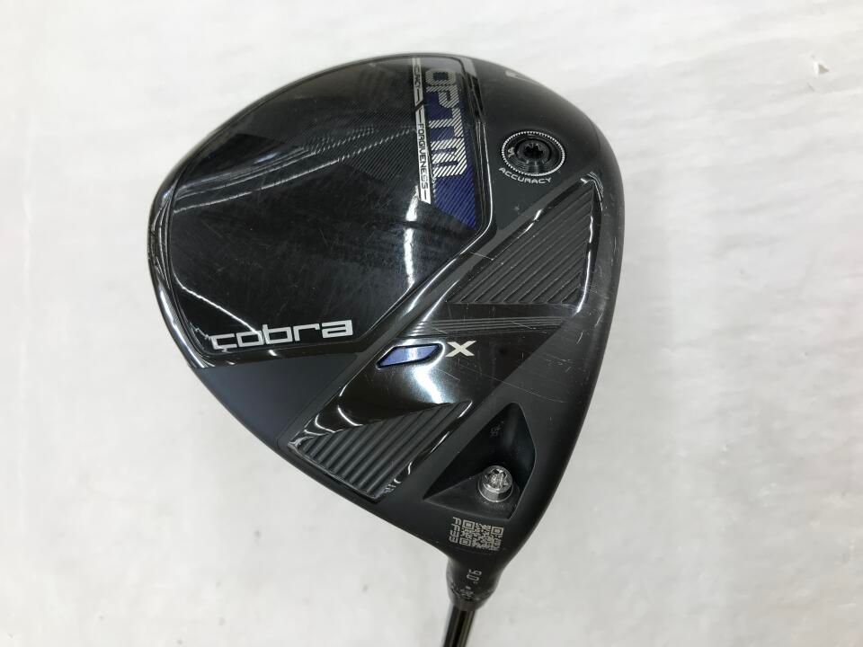 コブラ　OPTM X　9度　VENTUS BLACK 6　Xフレックス　ドライバー　中古　ゴルフドゥ！荒川沖店【最短即日発送】 49,368円