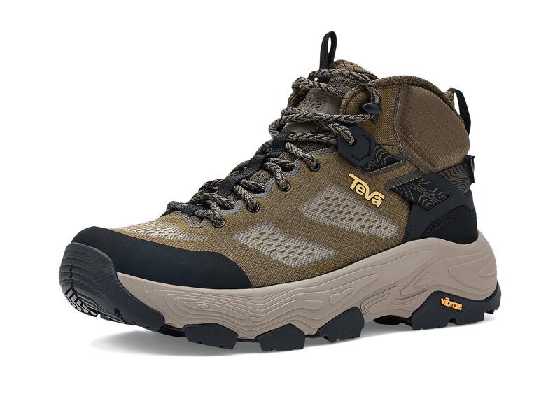 テバ メンズ シューズ ブーツ・レインブーツ Teva Grandview Max Vent Olive オリーブ