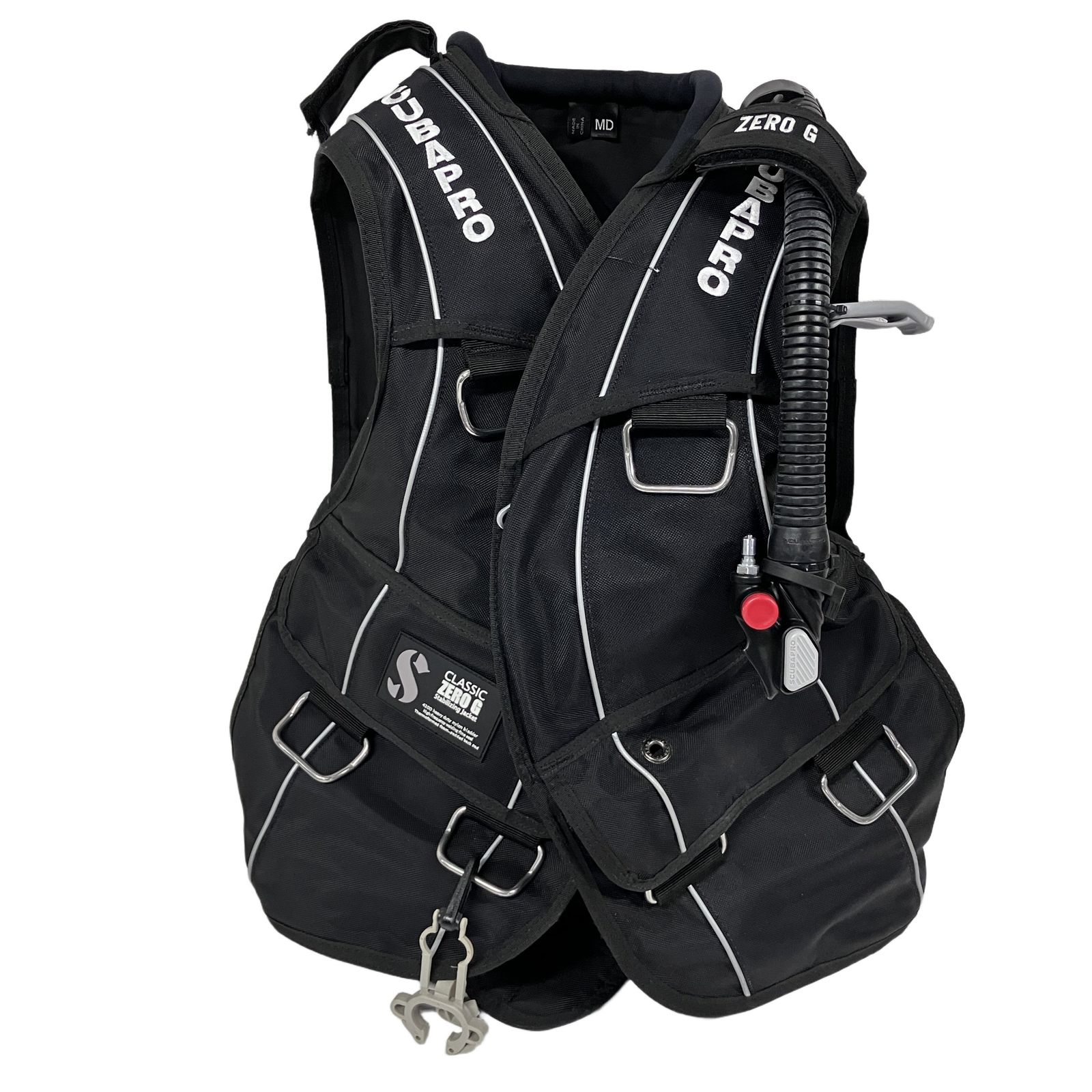 SCUBAPRO スキューバプロ CLASSIC ZERO G MD BCD サイズMD ジャンク F11364539
