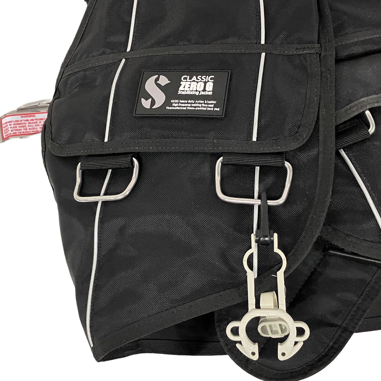 SCUBAPRO スキューバプロ CLASSIC ZERO G MD BCD サイズMD ジャンク 