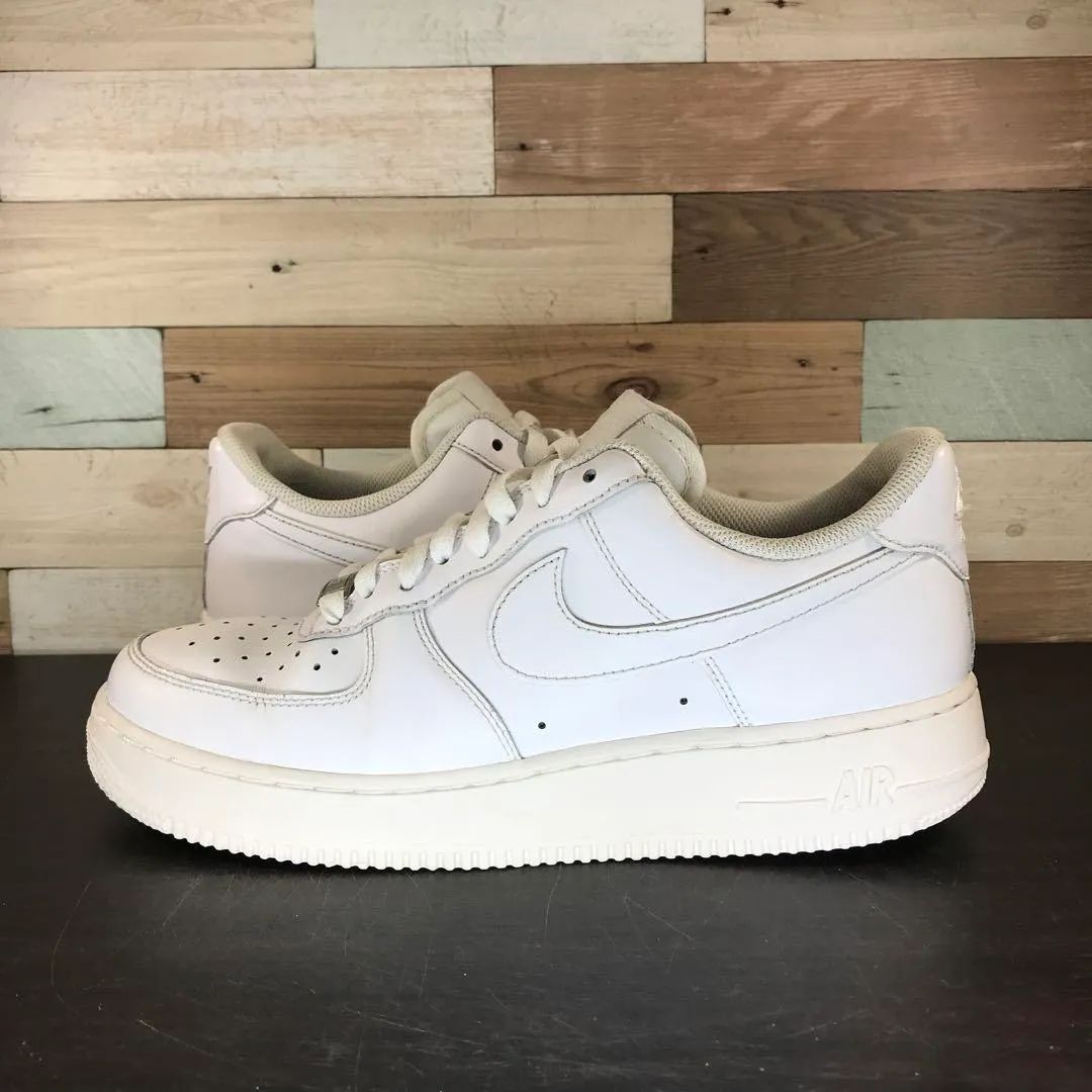 NIKE AIR FORCE 1 LOW エアフォース 1 ロー カット トリプル ホワイト 