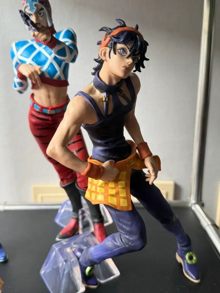 ジョジョ 一番くじ 5部 ミスタ ナランチャ まとめ