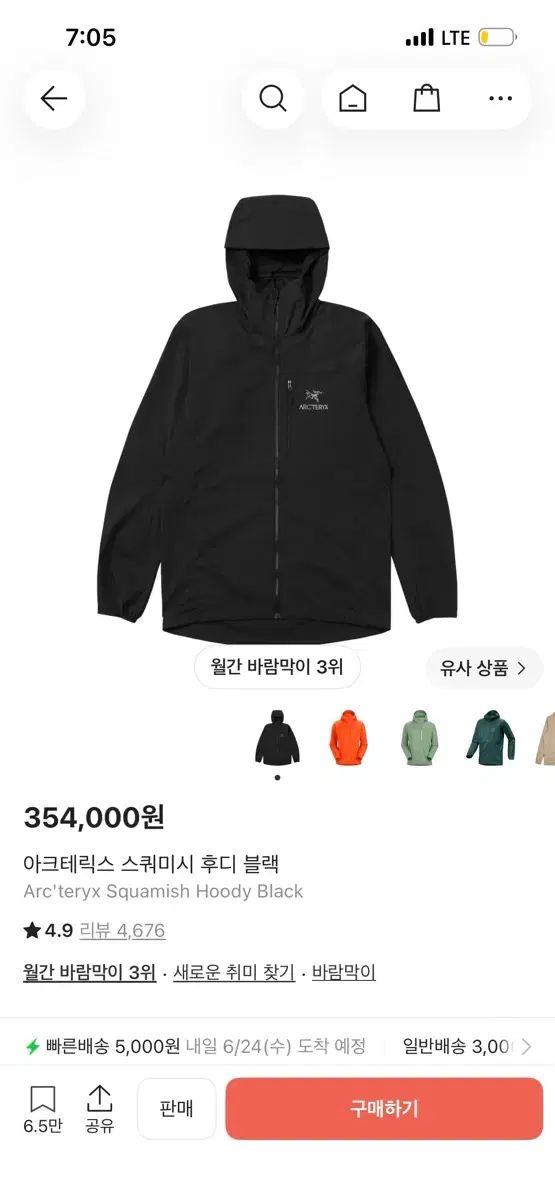 ARC'TERYX アークテリクス スコーミッシュ フーディ XL