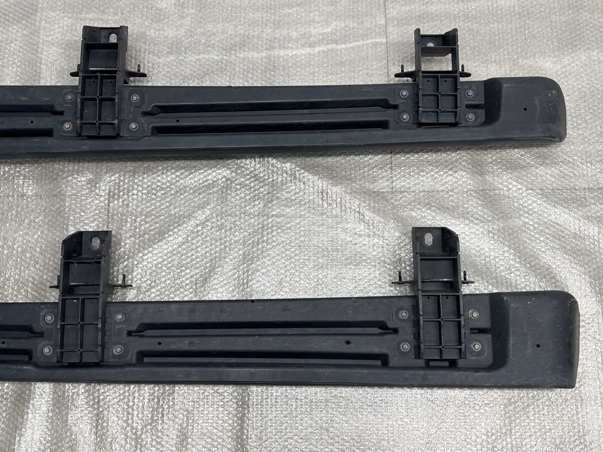 正規品】JEEP ジープ JL ラングラー 純正 サイドステップ 左右 素地