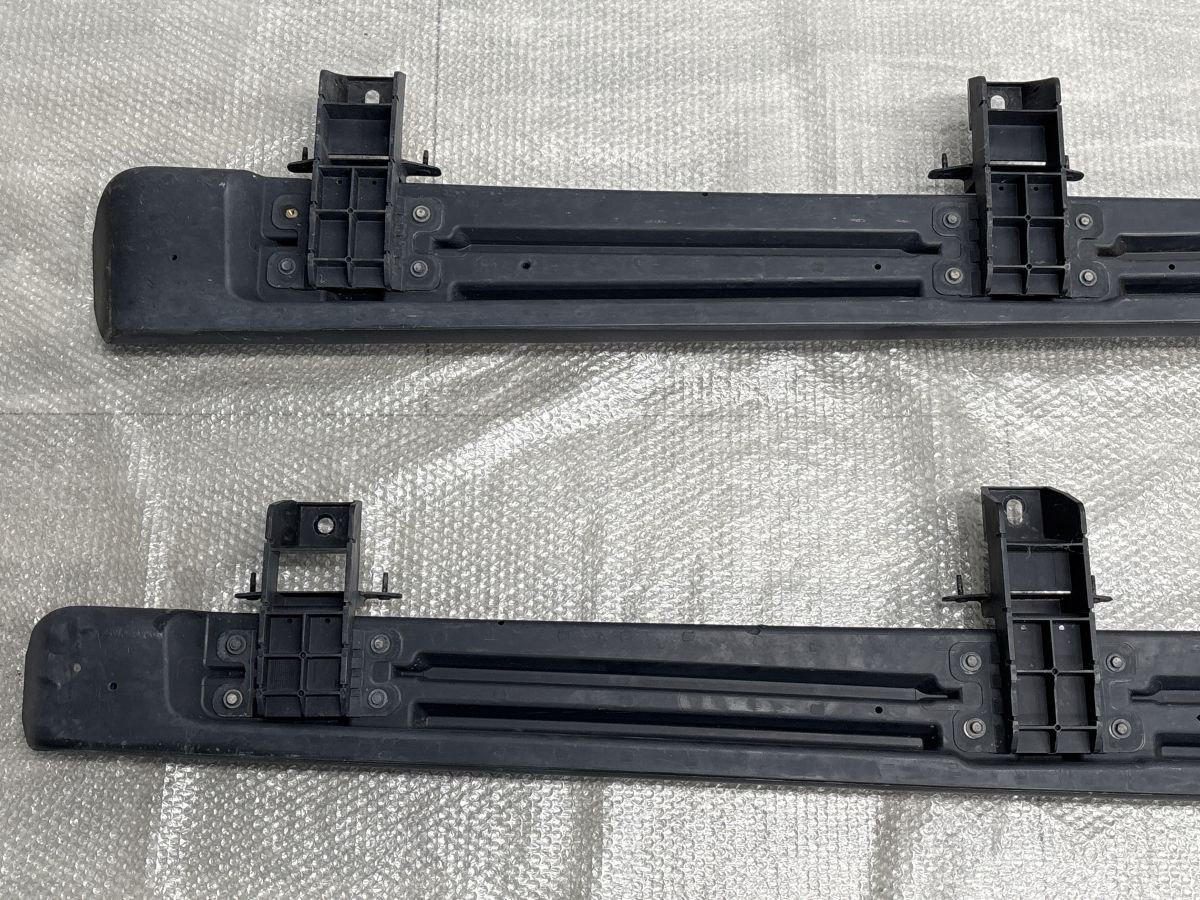 正規品】JEEP ジープ JL ラングラー 純正 サイドステップ 左右 素地